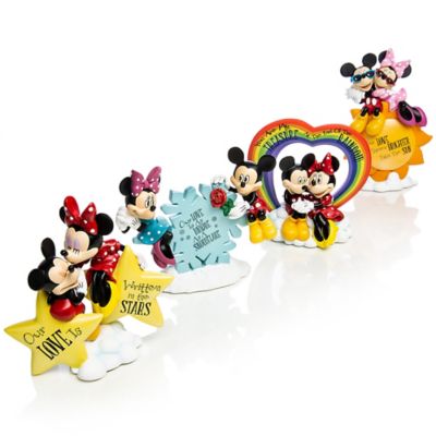 Buy Disney Our Love Is Out Of This World Mickey Mouse And Minnie Mouse Figurine Collection