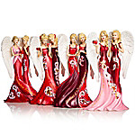 Buy Figurines: Thomas Kinkade Sisters Of Heartfelt Promises Figurine Collection
