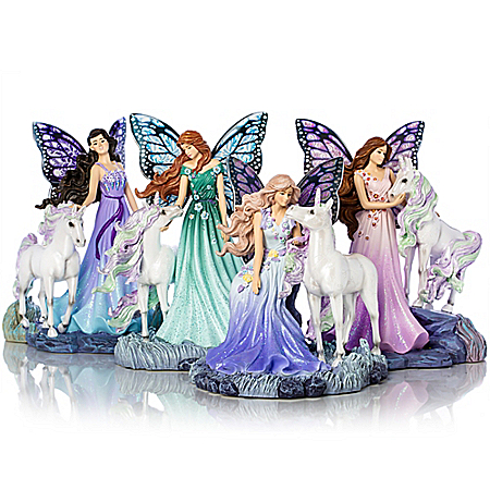 Jody Bergsma Mystic Wings Of Enchantment Figurine Collection