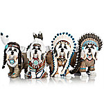 Buy Feathers 'N Fur Shih Tzu Handcrafted Figurine Collection