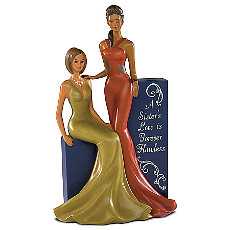 Soulfully Stylish Sisters Handcrafted Figurine Collection