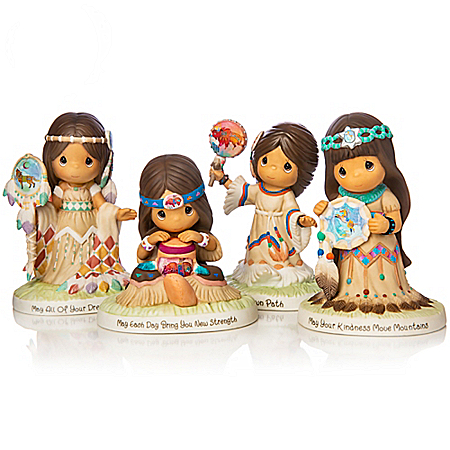 Laurie Prindle Precious Moments Charming Spirits Figurines