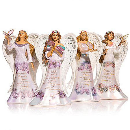 Lena Liu Angels Of Eternal Love Figurine Collection