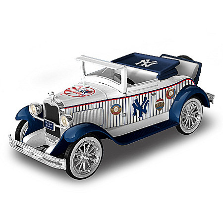 1:25-Scale Yankees Chevy Roadster Diecast Coin Banks