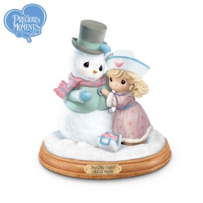 Precious Moments A Dose Of TLC Nurse Collectible Figurine Collection