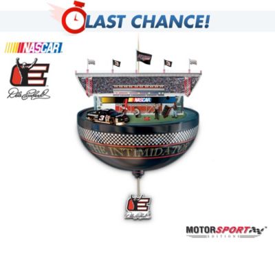 Dale Earnhardt - The Need For Speed NASCAR Racecar Christmas Ornament Collection