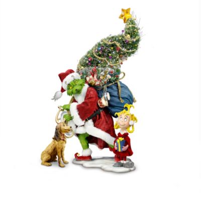 Dr. Seuss' How The Grinch Stole Christmas Sculpture Collection: Christmas Home Decor