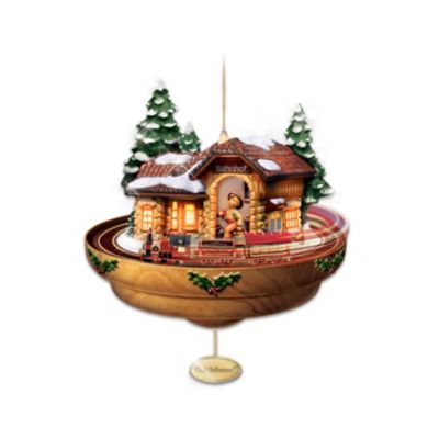 M.I. Hummel&reg; Bavarian Christmas: Animated Christmas Ornament Collection