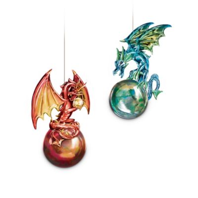 Buy Mythic Reflections Fantasy Dragon Ornament Collection: Christmas Decor