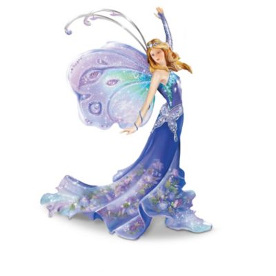 Lena Liu Wings Of Enchantment Collectible Fairy Figurine Collection