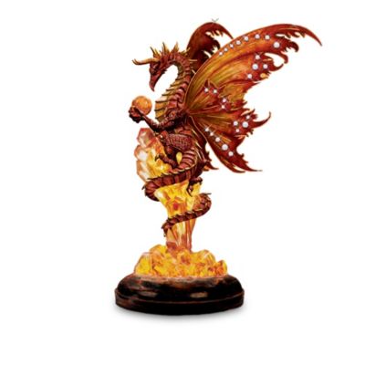 Defenders Of The Ancient Treasures Dragon Figurine Collection