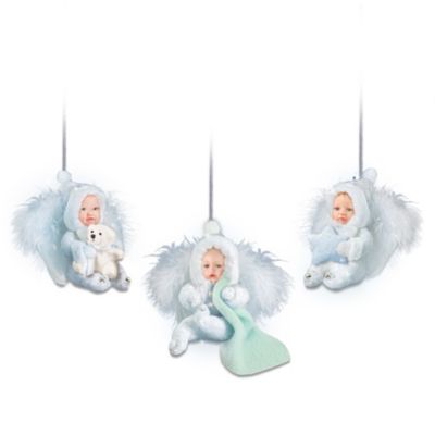 Buy Snowflake Angel Babies Ornament Collection: Sets Of Three