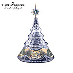 Thomas Kinkade Crystal Holidays Ornament Collection