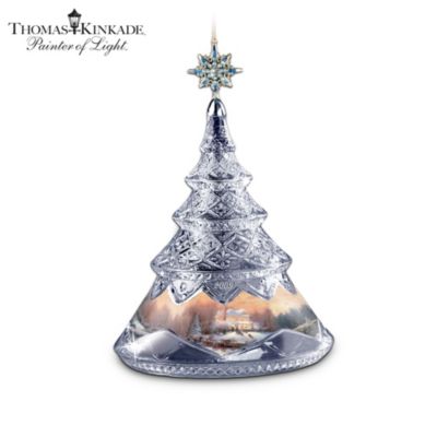 Buy Thomas Kinkade Annual Crystal Christmas Tree Ornament Collection
