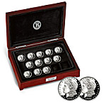 Buy The Complete U.S. Morgan Silver Dollar Proof Coin Collection