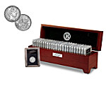 Buy Coins: The Complete Barber Silver Quarter Coin Collection
