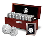 Buy Complete U.S. Silver Dollar Denver Mint Coin Collection