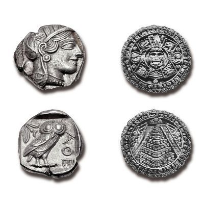 Buy Silver Coin Collection: The Ancient Civilizations Artifacts