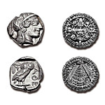 Buy Silver Coin Collection: The Ancient Civilizations Artifacts