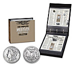 Buy Coins: Morgan Silver Dollars Of The Wild West Coin Collection