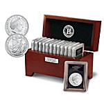 Buy Coins: 99.9% Silver Coins Of The World Coin Collection