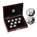 Buy The Complete U.S. Peace Proof Coin Collection With Display Box