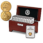 Buy Complete U.S. Indian Head Gold Quarter Eagle Coin Collection With Display Box