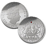 Buy The Royal Silver Crown Coin Collection: Prince George First Birthday