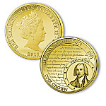 Buy Legacy Of Freedom 24K Gold-Plated Coin Collection