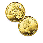 Buy The 75th Anniversary Of The United States In WWII Golden Crown Coin Collection