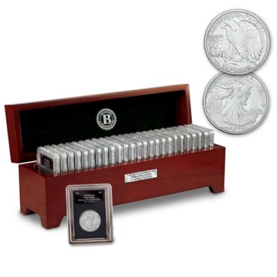 Buy 75th Anniversary WWII Years Coin Collection With Display Box