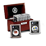 Buy The Complete NFL Silver Dollar Coin Collection With Tamper-Proof Holders
