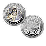 Buy Al Agnew The Spirit Of The Pack Official Silver-Plated Legal Tender Coin Collection