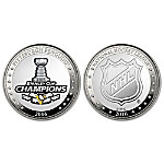 Buy Pittsburgh Penguins® 2016 Stanley Cup® Silver Proof Coin Collection