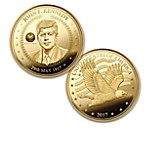 Buy President John F. Kennedy 100th Anniversary Legacy Proof Coin Collection