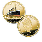 Buy The Legendary Shipwrecks Official Legal Tender Golden Crown Coin Collection