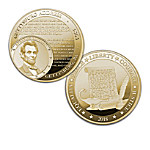 Buy The World's Greatest Speeches 24K Gold-Plated Proof Coin Collection