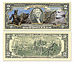 Buy All-New U.S. $2 Full-Color Presidential Bill Currency Collection With Custom Display Box
