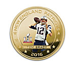 Buy New England Patriots NFL Super Bowl LI Champions Dollar Coin Collection