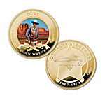 Buy The John Wayne 24K Gold-Plated Gold Proof Coin Collection With Display Box
