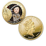 Buy The Historic British Sovereign 200th Anniversary Official Legal Tender 24K Gold Plated Coin Collection