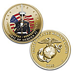 Buy Glen Green The USMC 150th Anniversary 24K Gold-Plated Proof Coin Collection