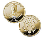 Buy The Theodore Roosevelt 100th Anniversary 24K Gold-Plated Legacy Proof Coin Collection