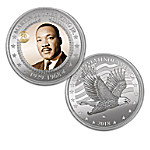 Buy The Dr. Martin Luther King Jr. Commemorative Legacy Proof Coin Collection