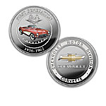 Buy The Officially Licensed Chevrolet Corvette Silver-Plated Proof Coin Collection