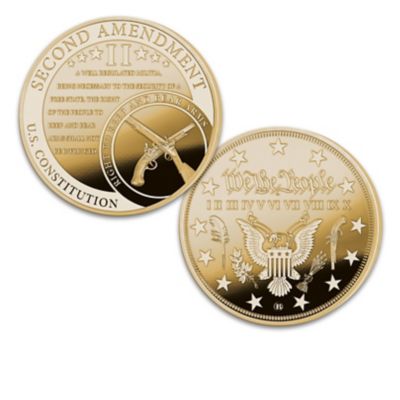 Buy The U.S. Constitution 24K Gold-Plated Proof Coin Collection