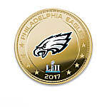 Buy Philadelphia Eagles Super Bowl LII Champions NFL Legal Tender Dollar Coin Collection