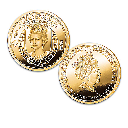 British Monarchs Commemorative Proof Coin Collection