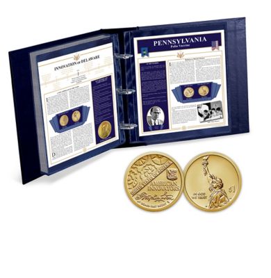 Buy The American Innovation Dollar Legal Tender Coin Collection With Free Custom-Designed Album