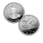 Buy The Robert F. Kennedy Legacy Silver-Plated Proof Coin Collection